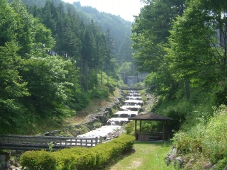 ふるさと村自然園せいなの森キャンプ場（阿智村清内路） ｜ 南