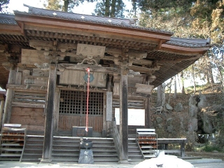 瑠璃寺（高森町）
