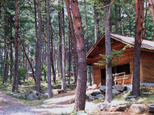 山の寺キャンプ場