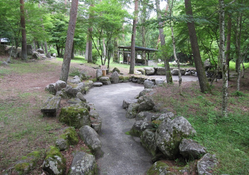 野池親水公園キャンプ場