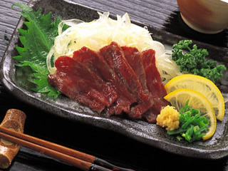 馬刺し