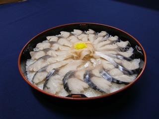 伊豆木のさば寿し