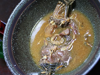 鯉こく