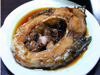 鯉の旨煮（甘煮）