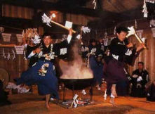 大河内池大神社例祭