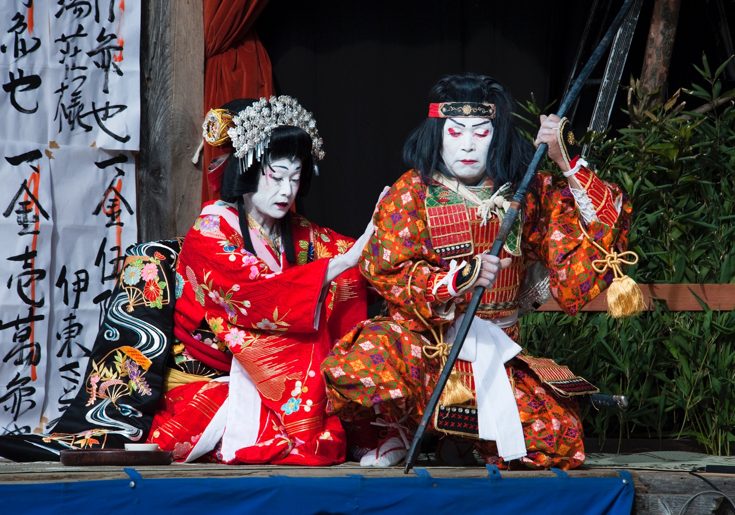 大鹿歌舞伎定期公演