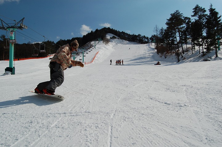 ひらや高原スキー場（平谷村）