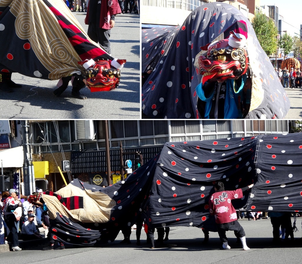 10 21 獅子フェス 263 阿島獅子 3 南信州ナビ