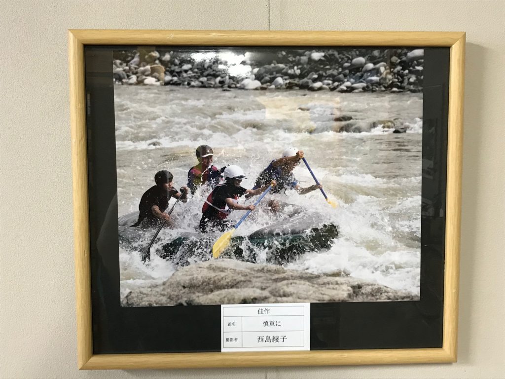 天竜川ホワイトウォーターフェスティバルの展示が始まりました 南信州ナビ 長野県南部飯田市のいちご狩り りんご 狩り 桜情報 温泉や宿泊等の観光ガイド