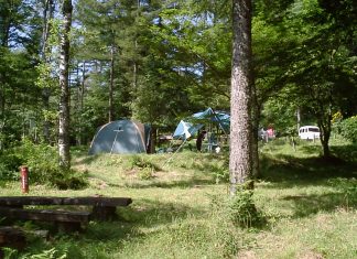 大平峠県民の森キャンプ場